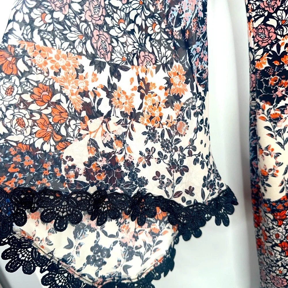 EST. 1962 Multi Color‎ Floral Print Dress, Size 6 - Picture 4 of 9